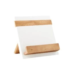 Bali Cookbook Holder - White