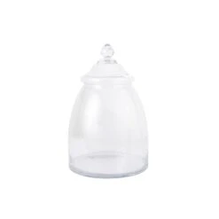 Monaco Glass Jar -Sabre Home Decor Sale 0034 KITC 1003 S HERO