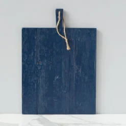 Rectangle Charcuterie Board - Navy -Sabre Home Decor Sale 0049 KITC 1001 NV ALT2