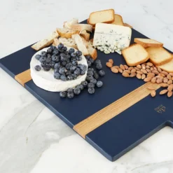 Rectangle Charcuterie Board - Navy -Sabre Home Decor Sale 0050 KITC 1001 NV ALT
