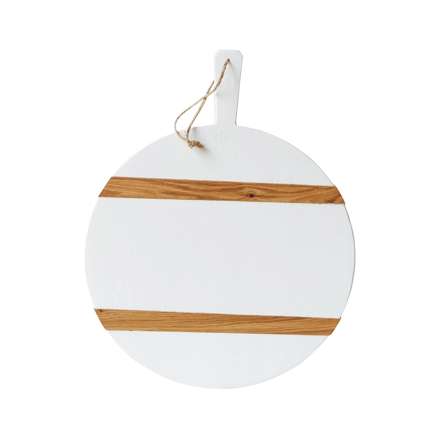 Round Charcuterie Board - White 1 Round Charcuterie Board - White