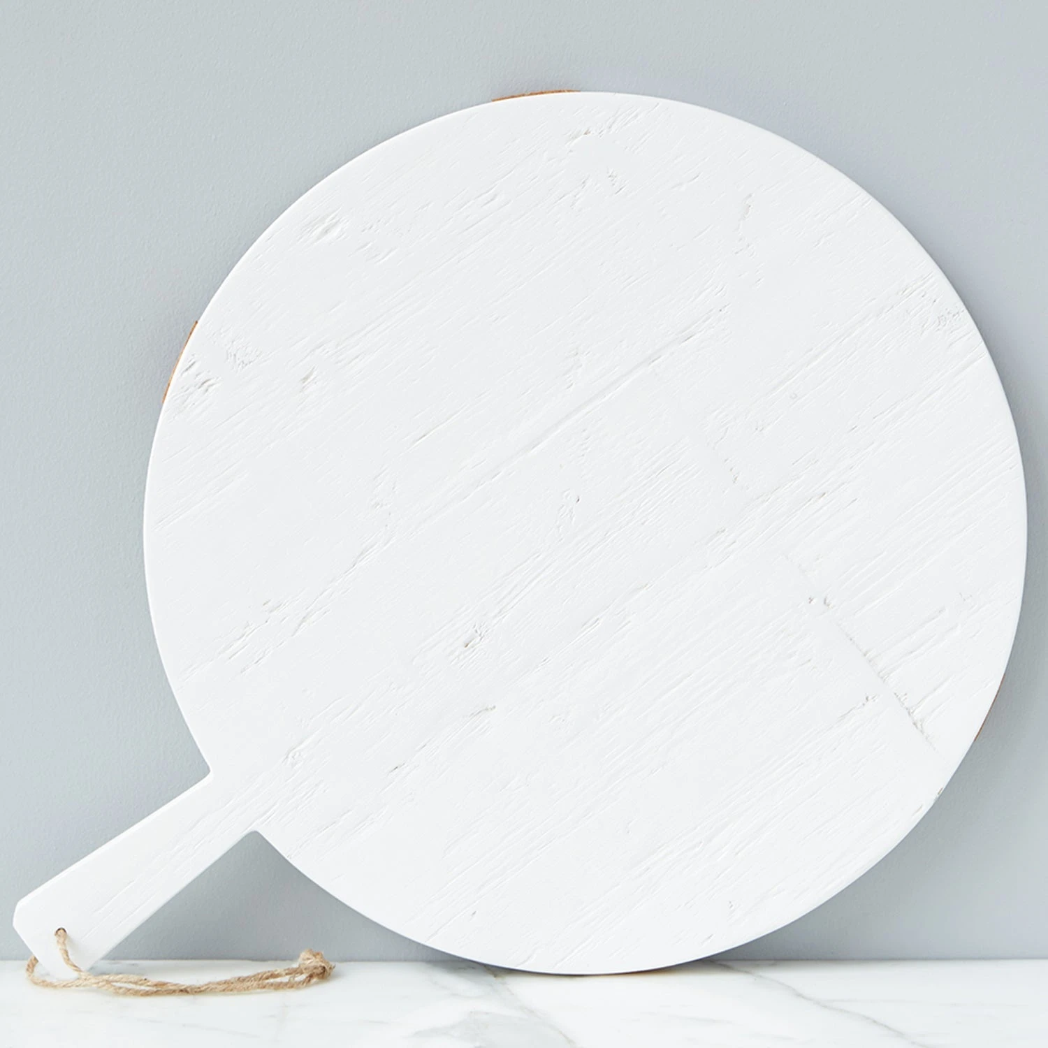 Round Charcuterie Board - White 8 Round Charcuterie Board - White - Image 8