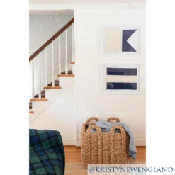 Nautical Signal Flag Framed Art - Jig -Sabre Home Decor Sale 107 6 827800e1 6e71 48b5 976f b84cc7edf511