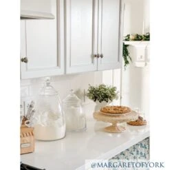 Monaco Glass Jar -Sabre Home Decor Sale 107 9 dd4f5d24 bd40 457d 8b08 65552e600d28