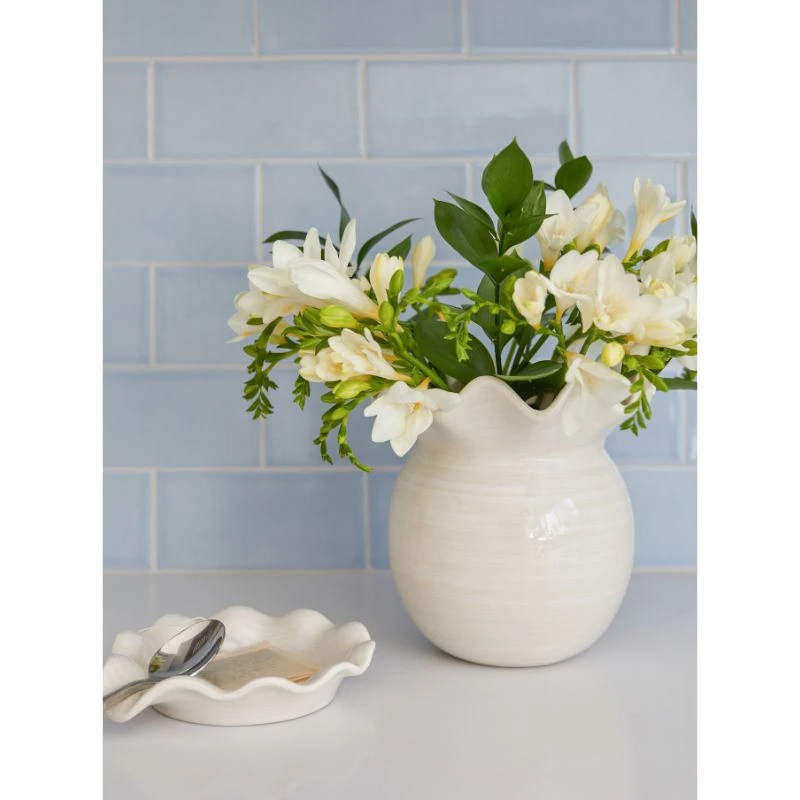 Ruffle Spoon Rest 3 Ruffle Spoon Rest - Image 3