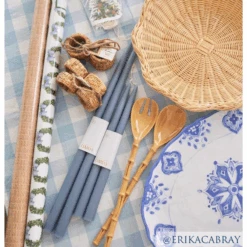 Dusty Blue Taper Candles -Sabre Home Decor Sale 108 ba566cb1 14b9 460a 85f1 7f441160f655