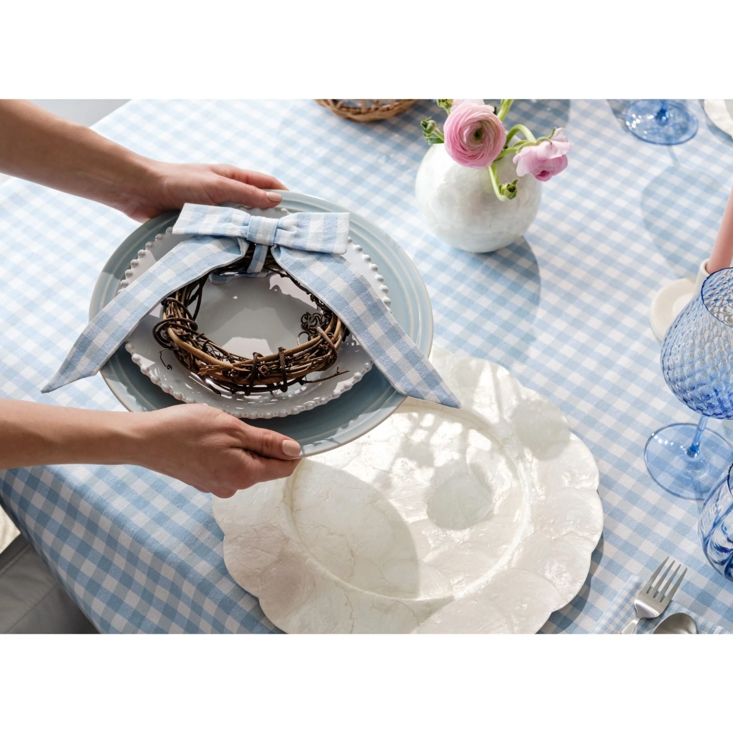 South Shore Dinner Plate - Set Of 4 2 South Shore Dinner Plate - Set Of 4 - Image 2