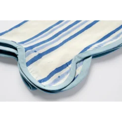 Coastal Stripe Scallop Napkins -Sabre Home Decor Sale 10 0d4bbbe9 0c48 4593 8868 f2990b047291