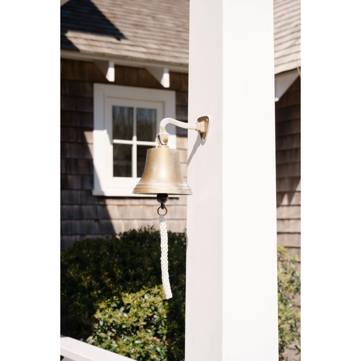 Brass Dinner Bell 3 Brass Dinner Bell - Image 3