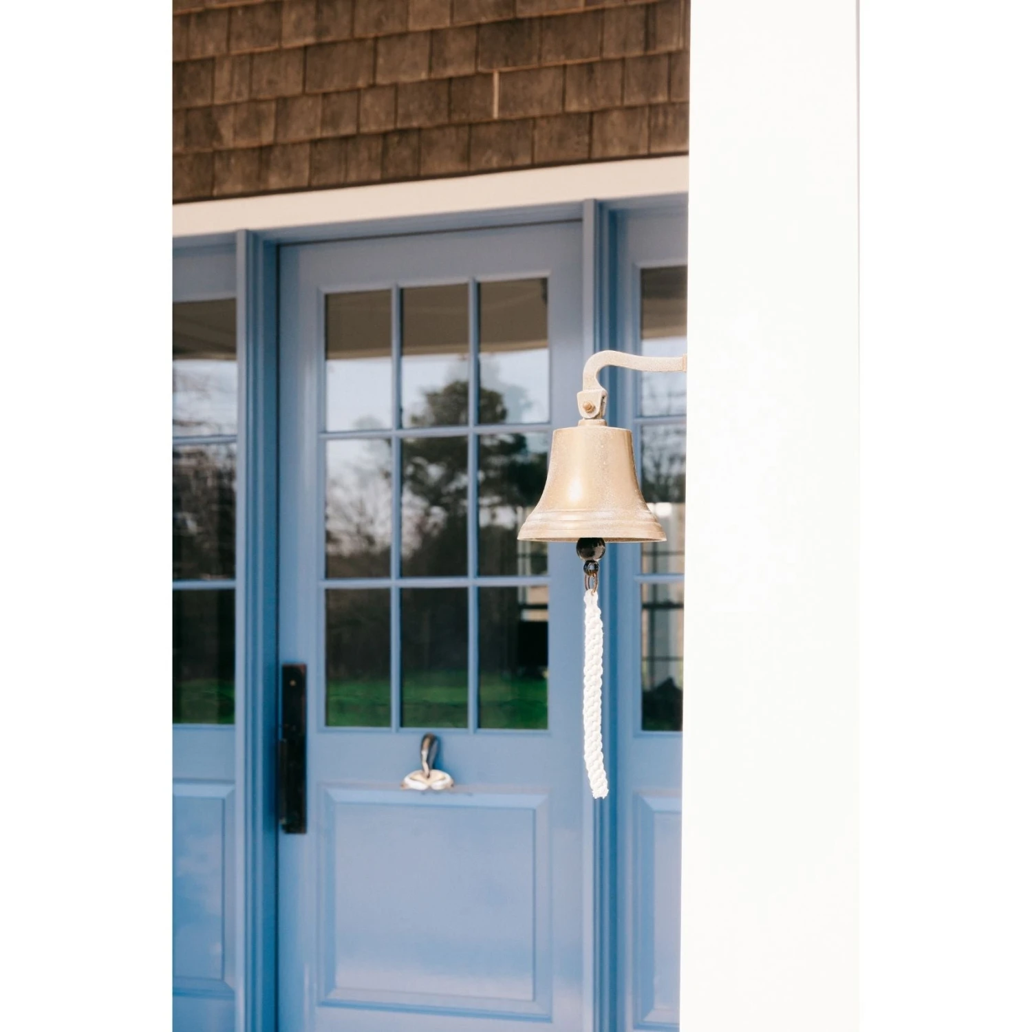 Brass Dinner Bell 2 Brass Dinner Bell - Image 2