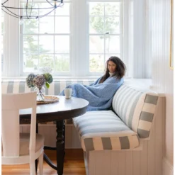 Harborview Herringbone Light Blue Blanket -Sabre Home Decor Sale 11 2e612ff3 3c5a 4b09 89f0 326d4b3ea6e4