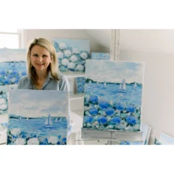 Annabelle Blooms II Original Framed Painting -Sabre Home Decor Sale 11 514b8fcc 7af2 4db4 8d08 ad2cb37a6ae8