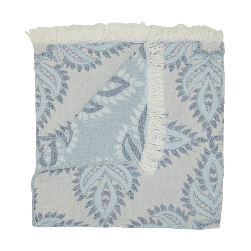 Dasati Lapis Throw By John Robshaw 1 Dasati Lapis Throw By John Robshaw