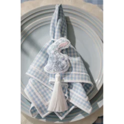 Cailíní Coastal Petite Gingham Check Napkin - Set Of 4 -Sabre Home Decor Sale 11 dd15c5f6 cf71 44bf 98d3 434a067a4cb3