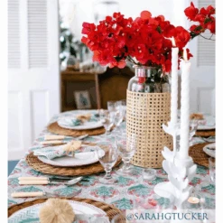 Water Mill Rattan Placemat - Set Of 4 -Sabre Home Decor Sale 120