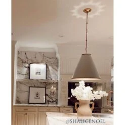 Pierrepont White Pendant -Sabre Home Decor Sale 122 10