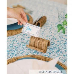 Water Mill Rattan Place Card Holders -Sabre Home Decor Sale 122 11 72df3f7b 6c06 4a08 a30f fb2e4537526b