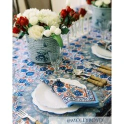 Summer Rose Napkin Set -Sabre Home Decor Sale 122 13