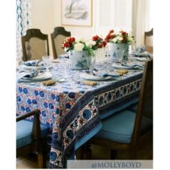 Summer Rose Tablecloth -Sabre Home Decor Sale 122 15