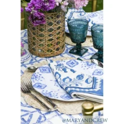 Blue Bells Napkin Set 7 Blue Bells Napkin Set -Sabre Home Decor Sale 122 2 11968637 2f93 4cf1 a482 38a1cbc5925c