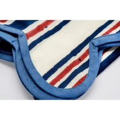 Americana Stripe Scallop Napkins -Sabre Home Decor Sale 12 0c39e711 3a4a 435b b872 deca82affd0e