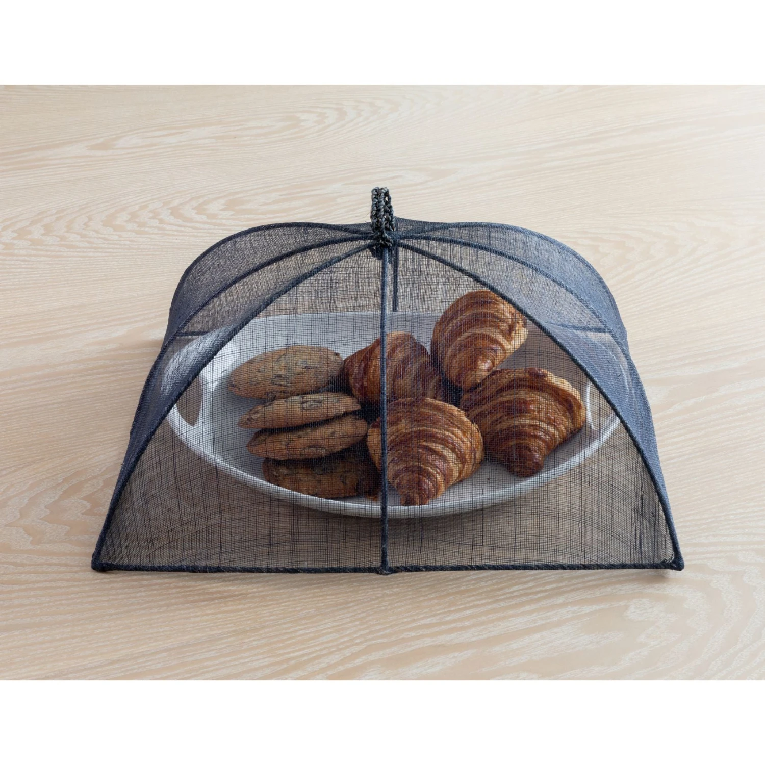 Waterside Rectangular Food Cover In Navy- Set Of 2 2 Waterside Rectangular Food Cover In Navy- Set Of 2 - Image 2