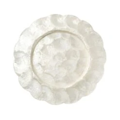 Capiz Scallop Chargers - Set Of 4
