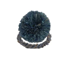 Straw Pompom Napkin Rings -Sabre Home Decor Sale 12 904d7f9d 44c6 4fbd a07a 2b3af73a4a42