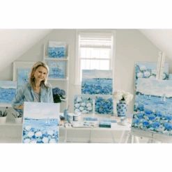 Cottage Breeze III Original Framed Painting -Sabre Home Decor Sale 12 e6e36053 393a 4dd2 8409 9cf8a47c883c