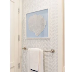 Sea Fan Framed Art - White On Light Blue -Sabre Home Decor Sale 13 492e6fa3 2ee2 4a44 9263 b6cc5a8d5615