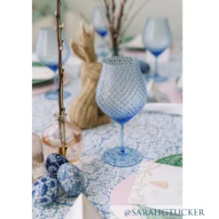 Balboa Universal Wine Glasses - Blue -Sabre Home Decor Sale 14 3d0f4607 a26e 4881 98a5 d402522c0546