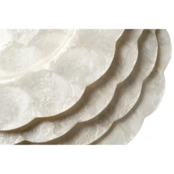 Capiz Scallop Chargers - Set Of 4 -Sabre Home Decor Sale 14 ed71ee8f a1ac 495f bdd3 5f61da70479e