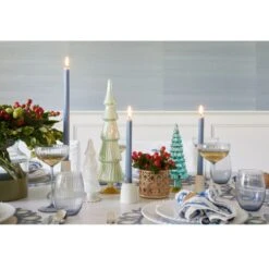 Dusty Blue Taper Candles -Sabre Home Decor Sale 151 0d501ce5 e820 45be a6ad 69e062b17a5e