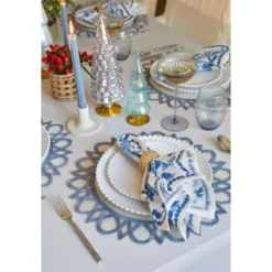 Blue Bells Napkin Set 6 Blue Bells Napkin Set -Sabre Home Decor Sale 153 d01c2b68 43e1 44c8 a2cb 6c51ec0a4bee