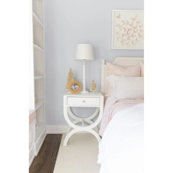 Harbor Coast Nightstand - White 4 Harbor Coast Nightstand - White - Image 4