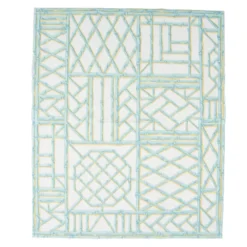 Bamboo Trellis Guest Towels -Sabre Home Decor Sale 17880gg caspari bamboo screen robin s egg paper linen guest towel napkins 12 per package 31139849207943