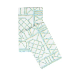 Bamboo Trellis Guest Towels -Sabre Home Decor Sale 17880gg caspari bamboo screen robin s egg paper linen guest towel napkins 12 per package 31139851206791