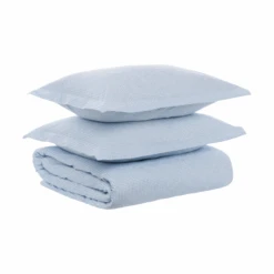 Cinde Light Indigo Duvet By John Robshaw