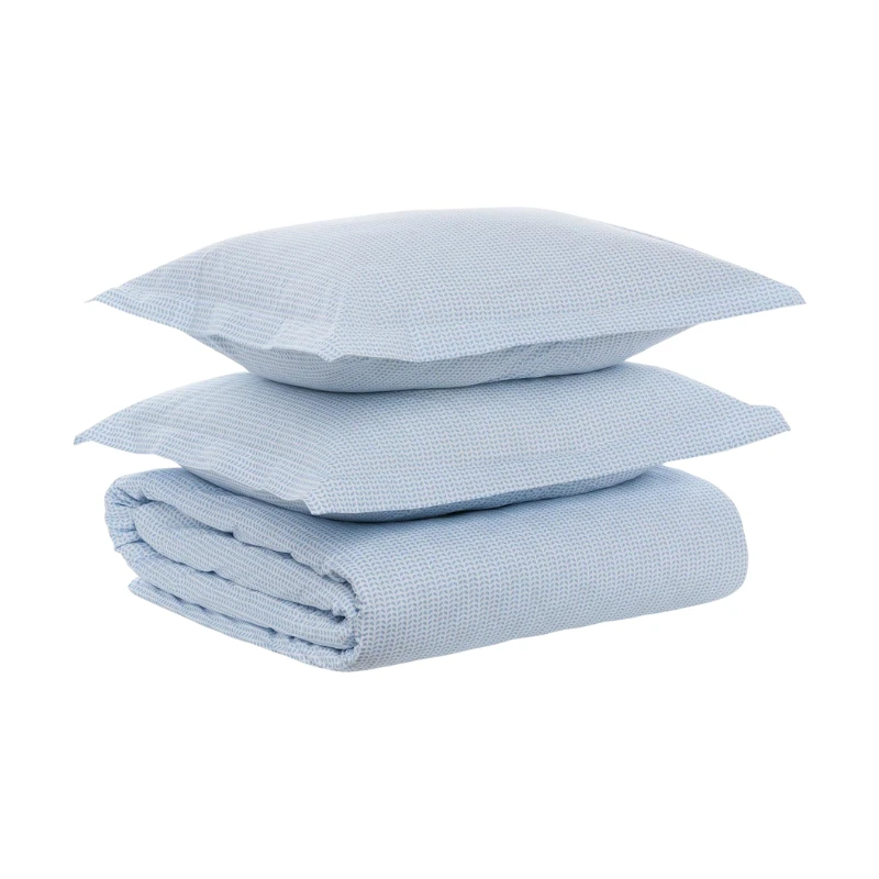 Cinde Light Indigo Duvet By John Robshaw 1 Cinde Light Indigo Duvet By John Robshaw