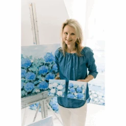 Blue Coastal Bloom I Mini Original Painting 6 Blue Coastal Bloom I Mini Original Painting -Sabre Home Decor Sale 18 5267f0d8 0547 456f 9550 6bcd87bf50f0