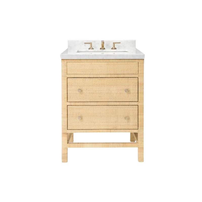 Avalon Freestanding Vanity - Natural 5 Avalon Freestanding Vanity - Natural - Image 5