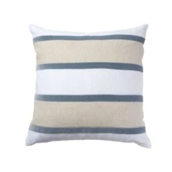 Holland Stripe Linen Pillow With Insert