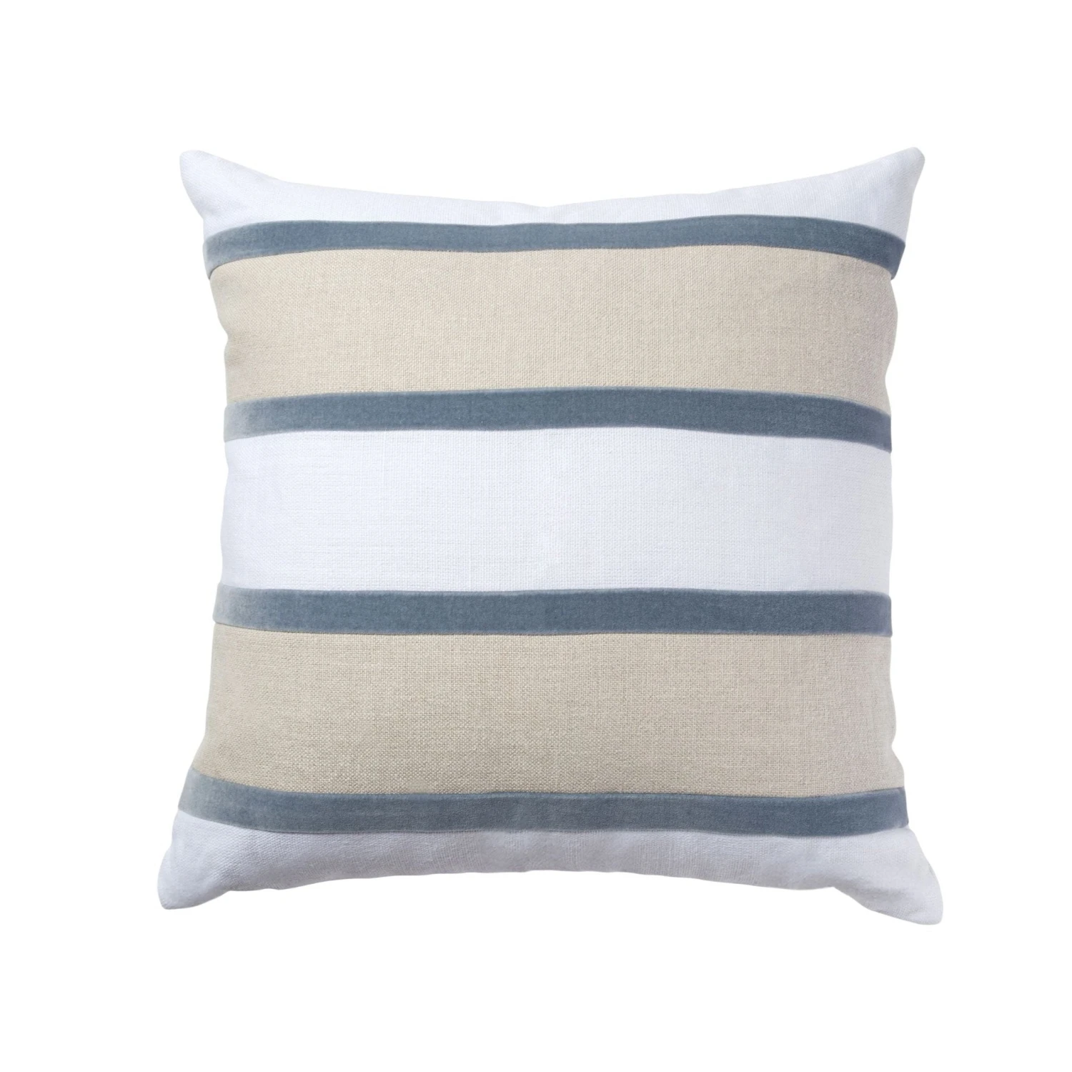 Holland Stripe Linen Pillow With Insert 1 Holland Stripe Linen Pillow With Insert