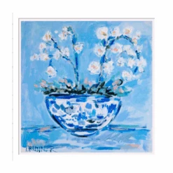 Orchid Tide II Original Framed Painting