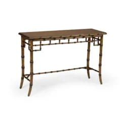 Cohasset Bamboo Console Table -Sabre Home Decor Sale 1 32949fcf 3eb3 4772 8514 b74d191c4b4d