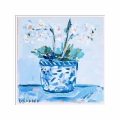 Elegant Orchid I Original Framed Painting