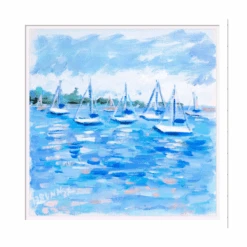 Seaglass Dreams Original Framed Painting