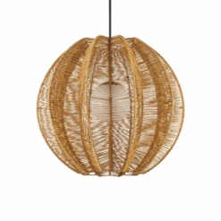 Barbary Fluted Outdoor Pendant