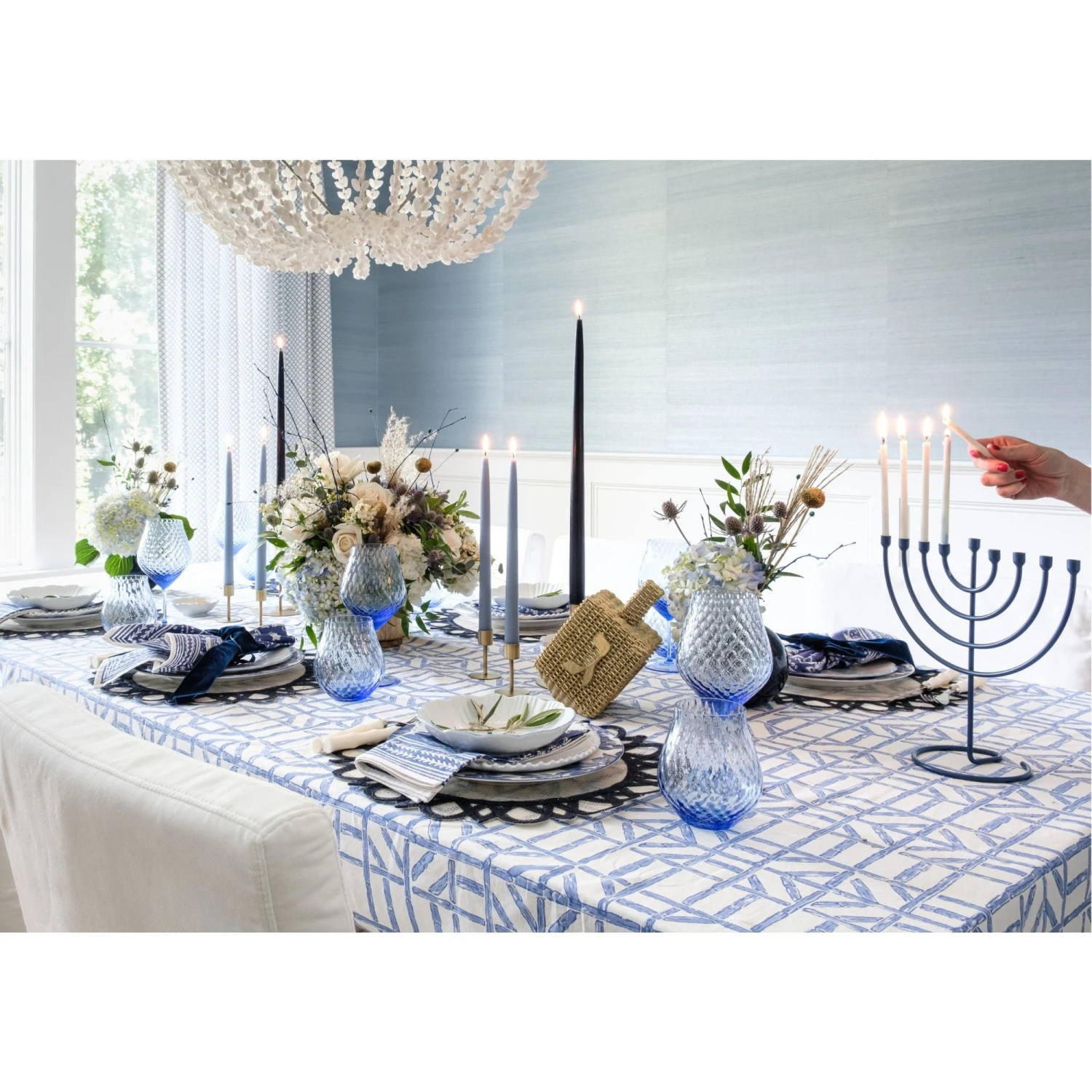 Balboa Stemless Wine Glasses - Blue 5 Balboa Stemless Wine Glasses - Blue - Image 5