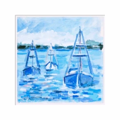 Sea Breeze Original Framed Painting